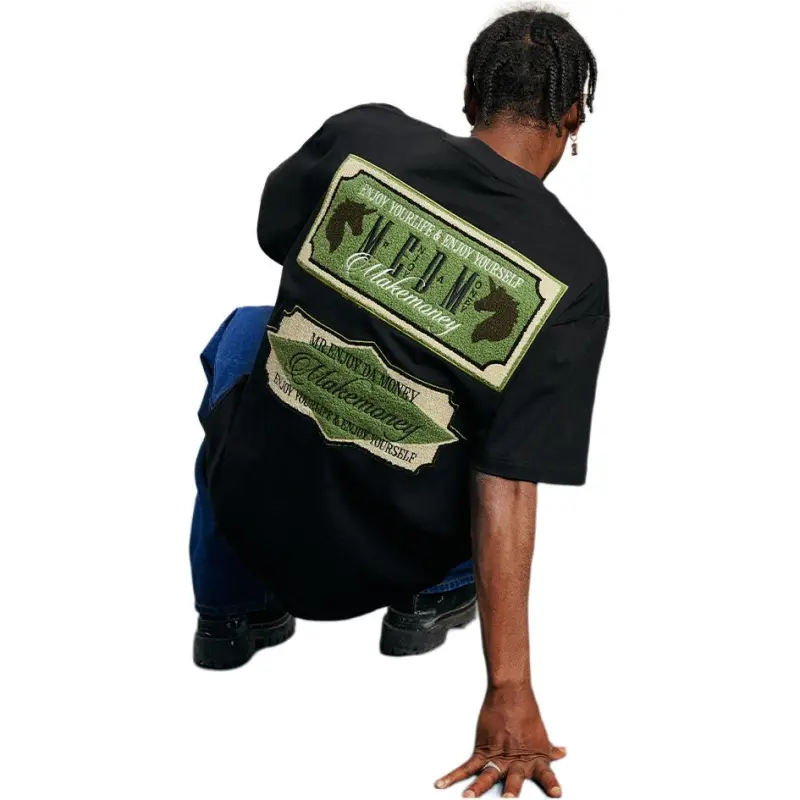 MR.ENJOYDA MONEY T Shirts Unisex-5