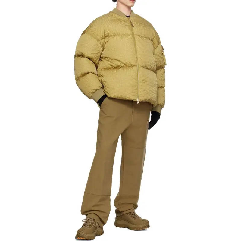 MONCLER GENIUS Down Jacket Men's Yellow-4