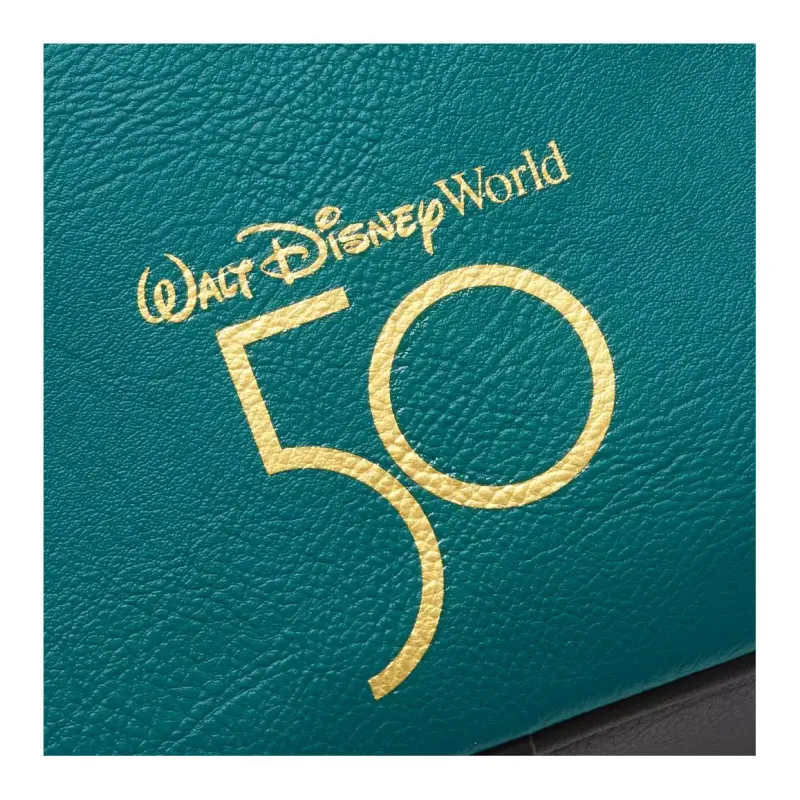 Disney Polyurethane Backpack Mini Unisex Green-4