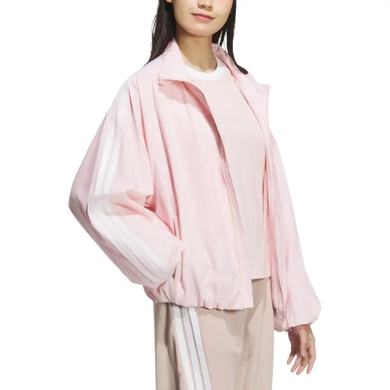 Adidas SS25 Jacket Women's Pink-3