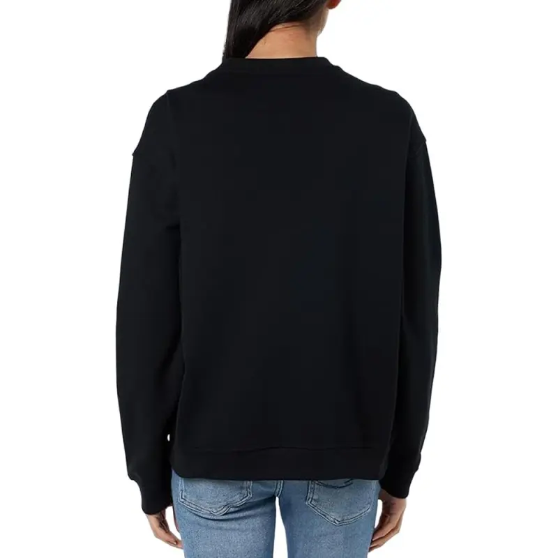 PINKO SS24 Sweatshirt Women's Black-3