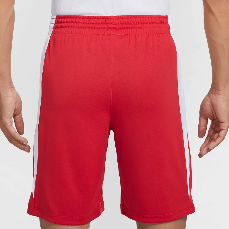 Nike SS24 Basketball Shorts Men's University Red/White/White-2