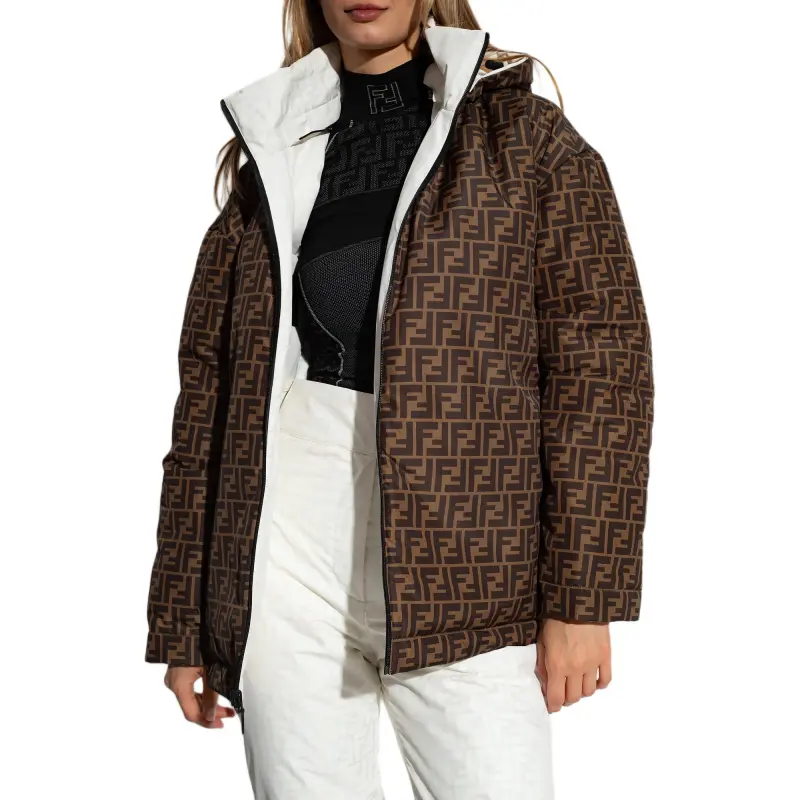 FENDI Jackets Women's White-4