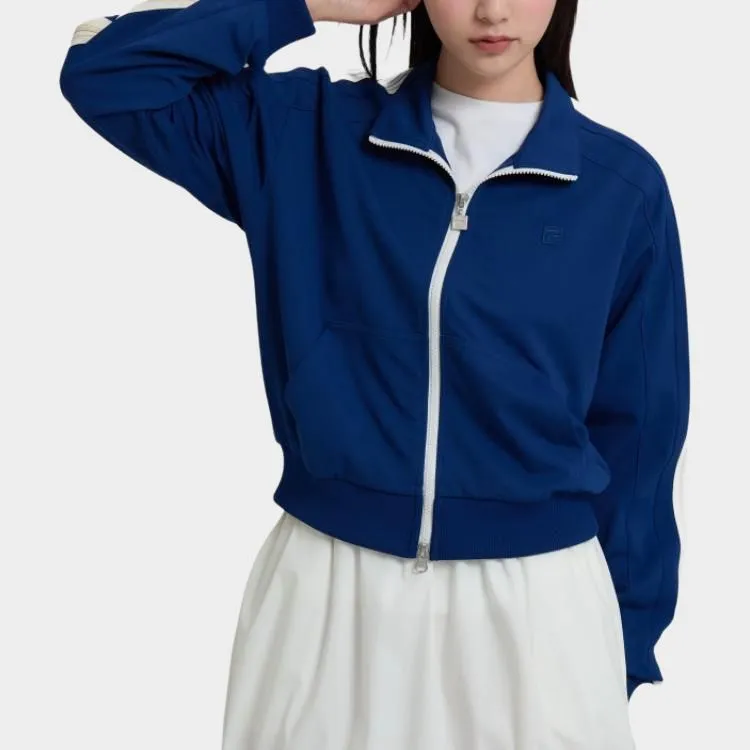 FILA Jackets Coats Women's Blue-3