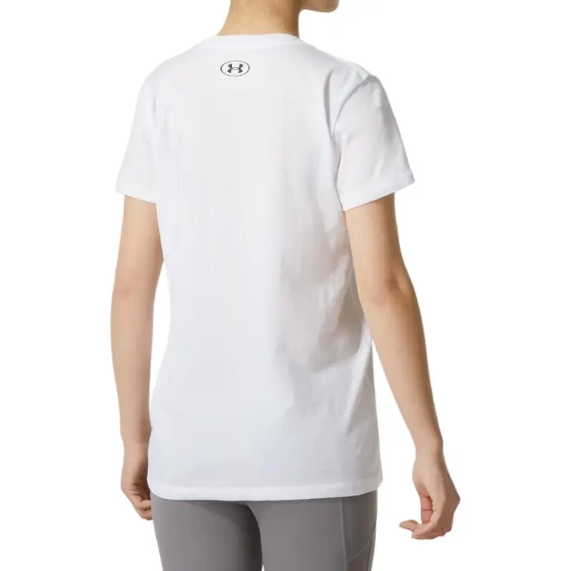 Under Armour T Shirt Women's White-3