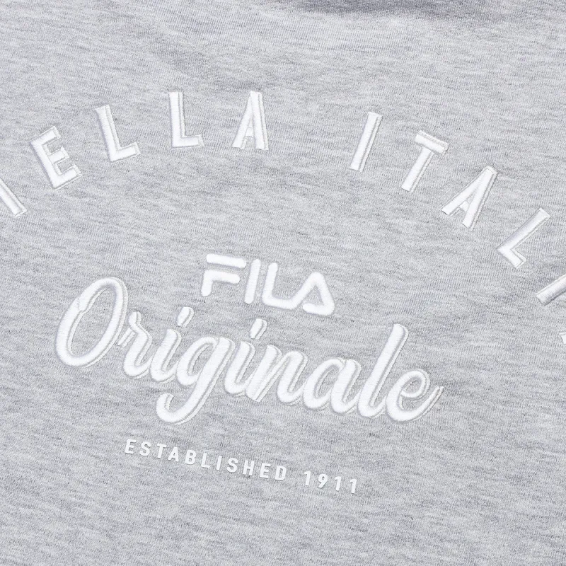 FILA Long Sleeved Dresses Women's Sunny Cloud Heather Gray-7