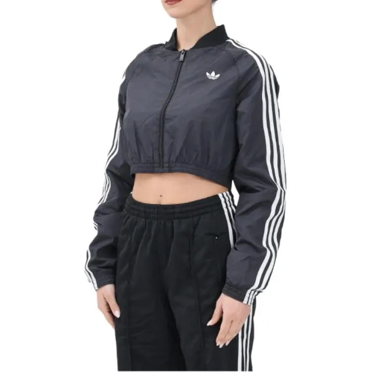 Adidas Originals Sweatshirt Women's Black-4