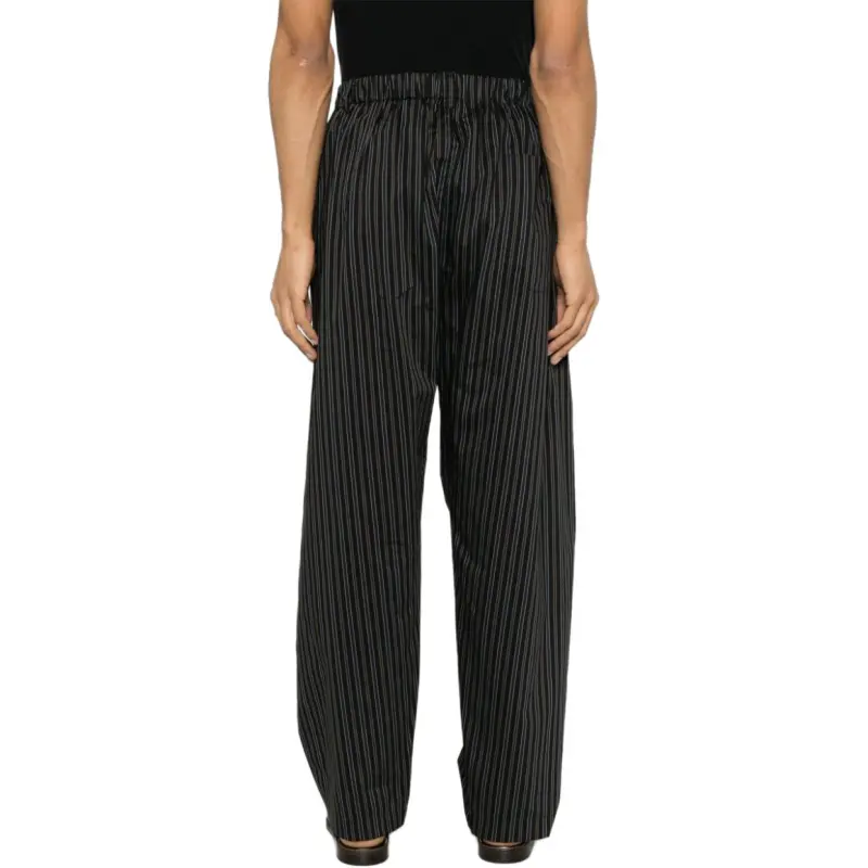 Lemaire Vertical Striped Trousers-3