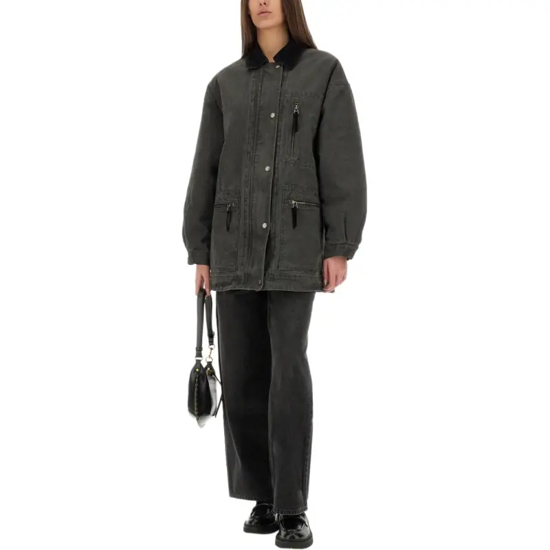 ISABEL MARANT ETOILE Kimelia Overjacket-2