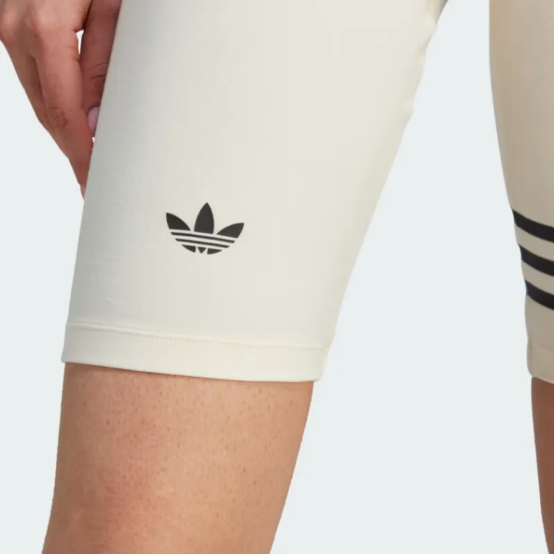 Adidas Casual Shorts Women's White-4