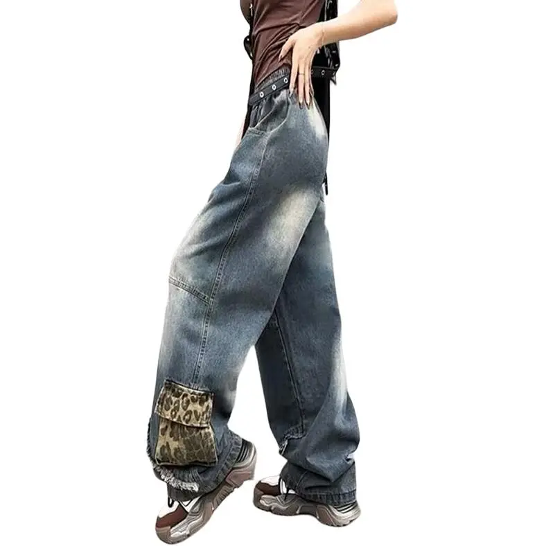 NHZN Jeans Unisex Blue-4