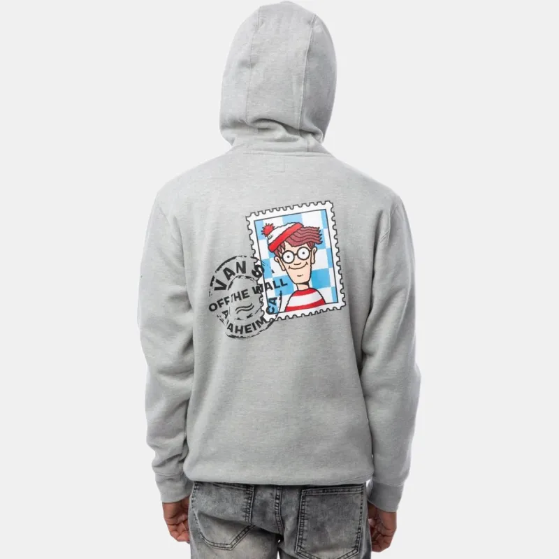 Vans Sweatshirts Men Gray-3