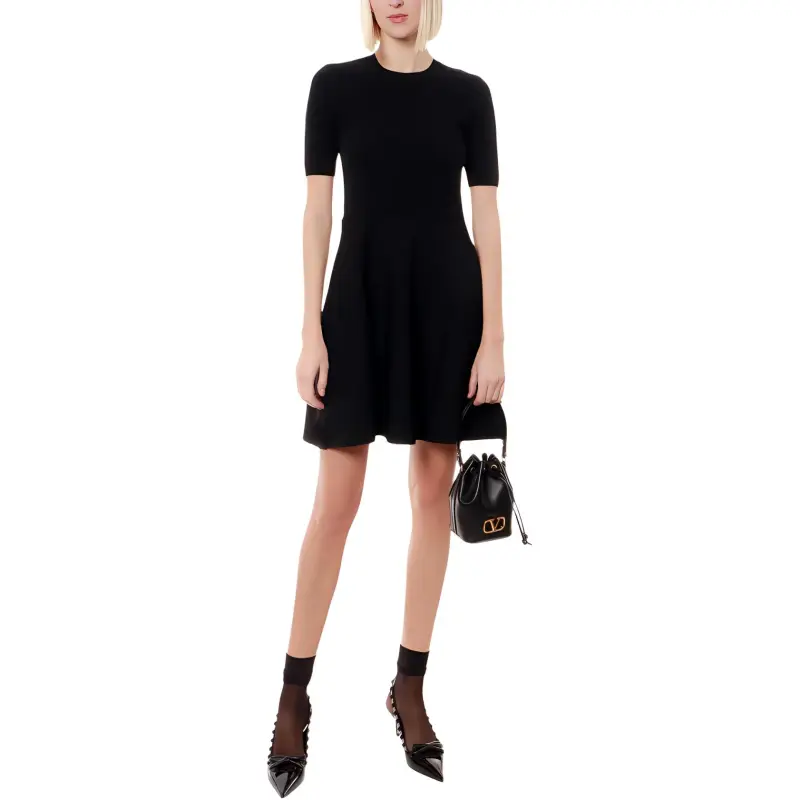 Valentino Toile Iconographe Motif Midi Dress-3