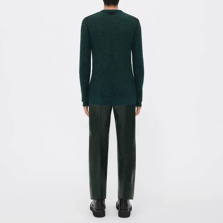 Bottega Veneta Sweaters Men Green-2