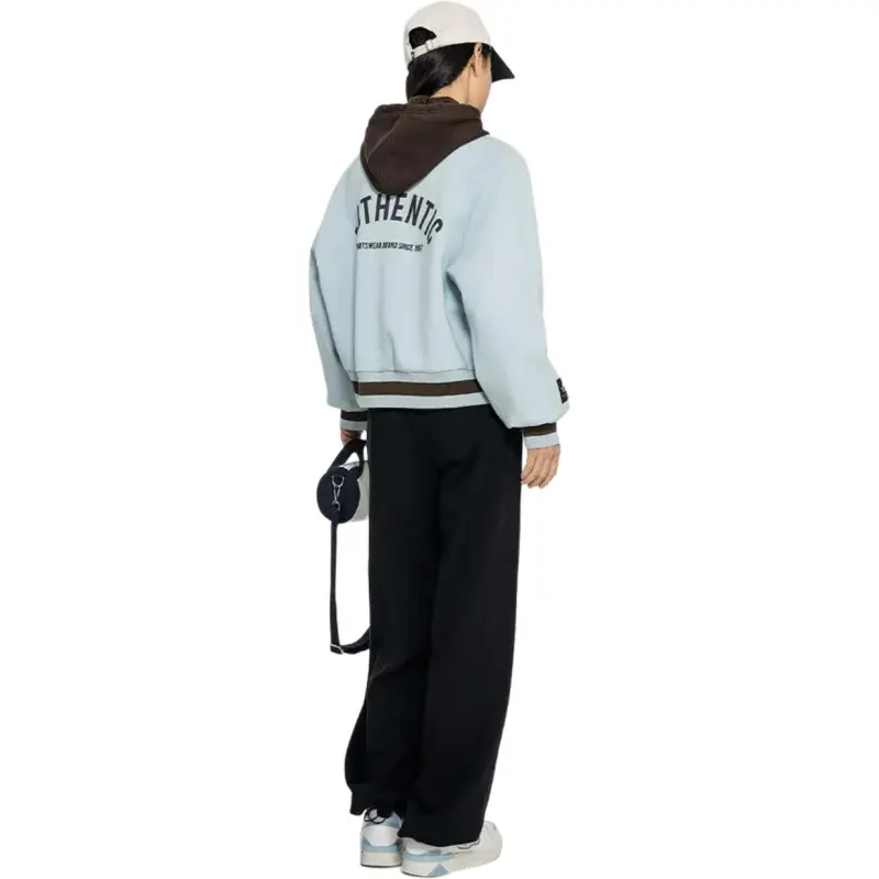 Kappa Baseball Jacket Women's Smolder Blue-4