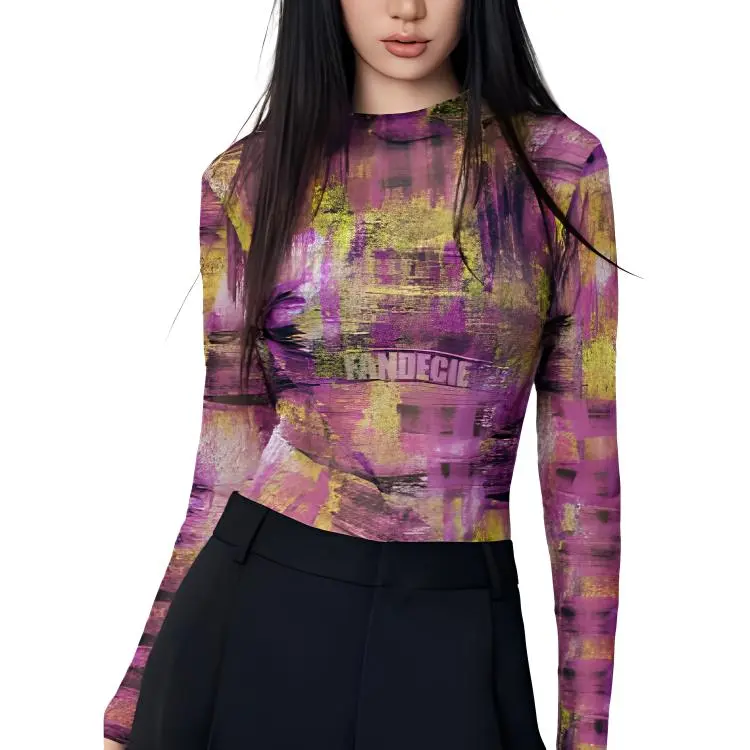 Fandecie Undershirts Women's Multicolor-3