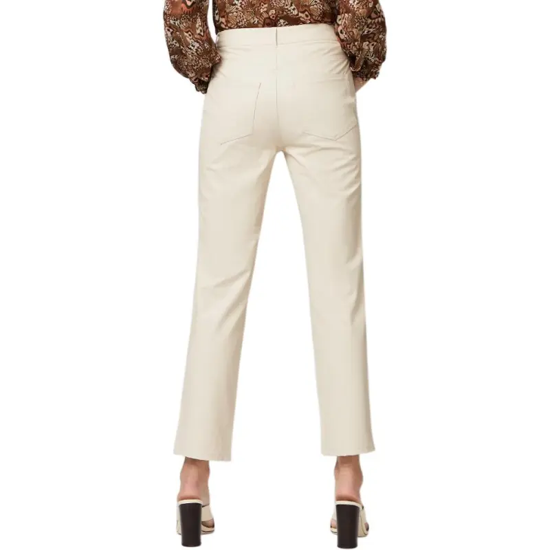 PAIGE Casual Pants Women's Ecru-1