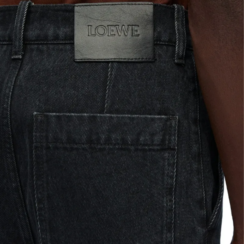 LOEWE Jeans Men Black-4