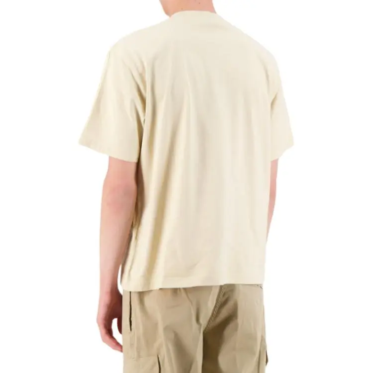 STONE ISLAND Logo Patch Short Sleeved T Shirt-4