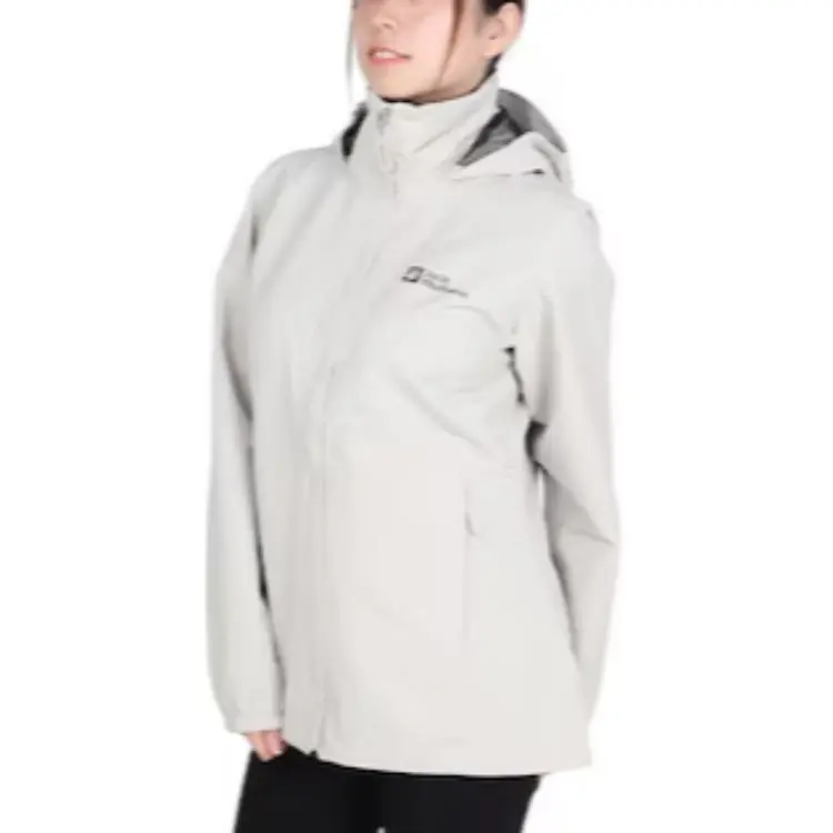 Jack Wolfskin Jackets Coats Women's Light Umber-3