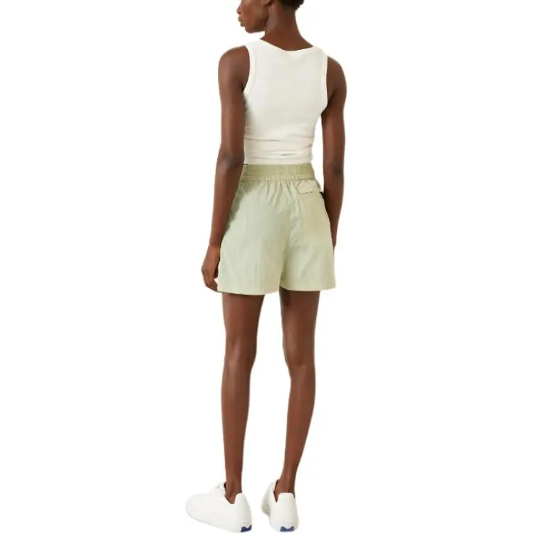 Burberry Casual Shorts Women's Light Green-3