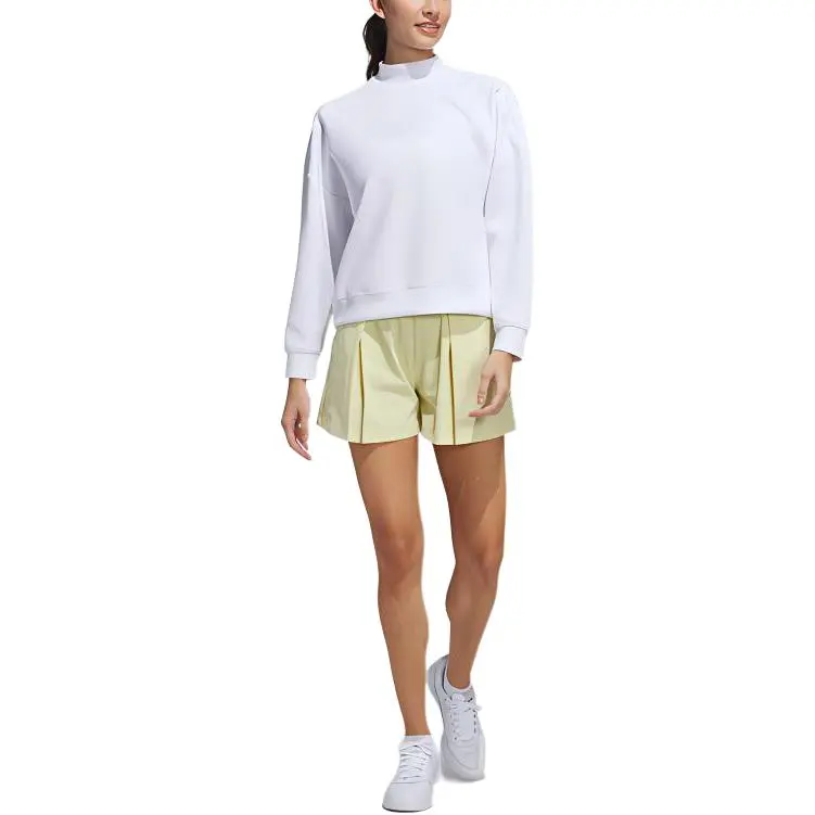 Adidas Free Shipping With AdiClub Beyond Spacer Mock Layer Sweatshirt-3