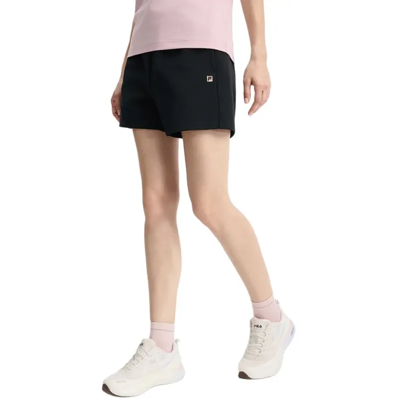 FILA Fitness Series SS25 Casual Shorts Women's Black-2