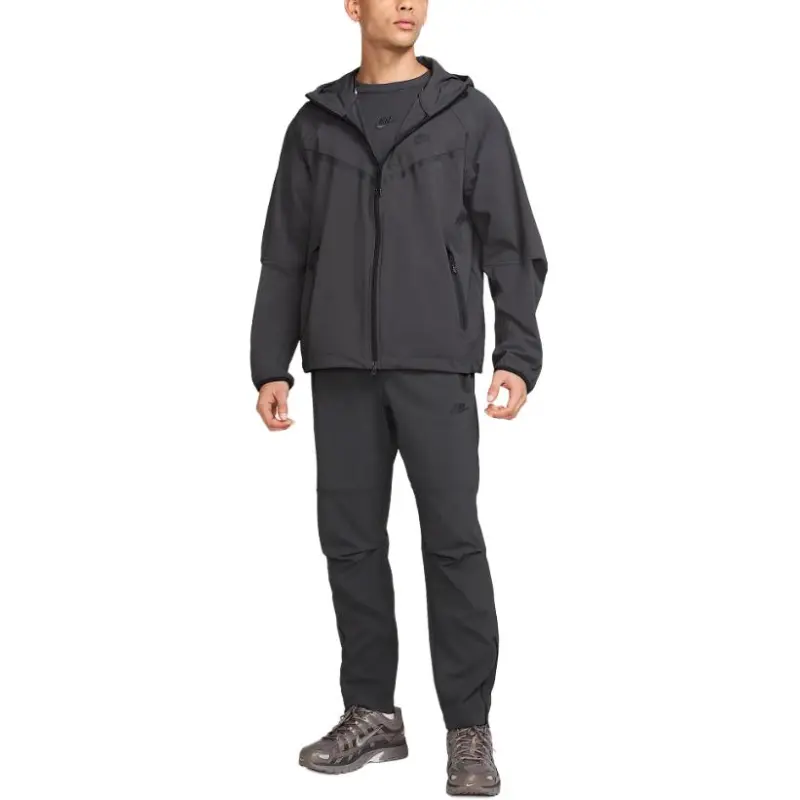 Nike Tech Casual Pants Men's Anthracite-2