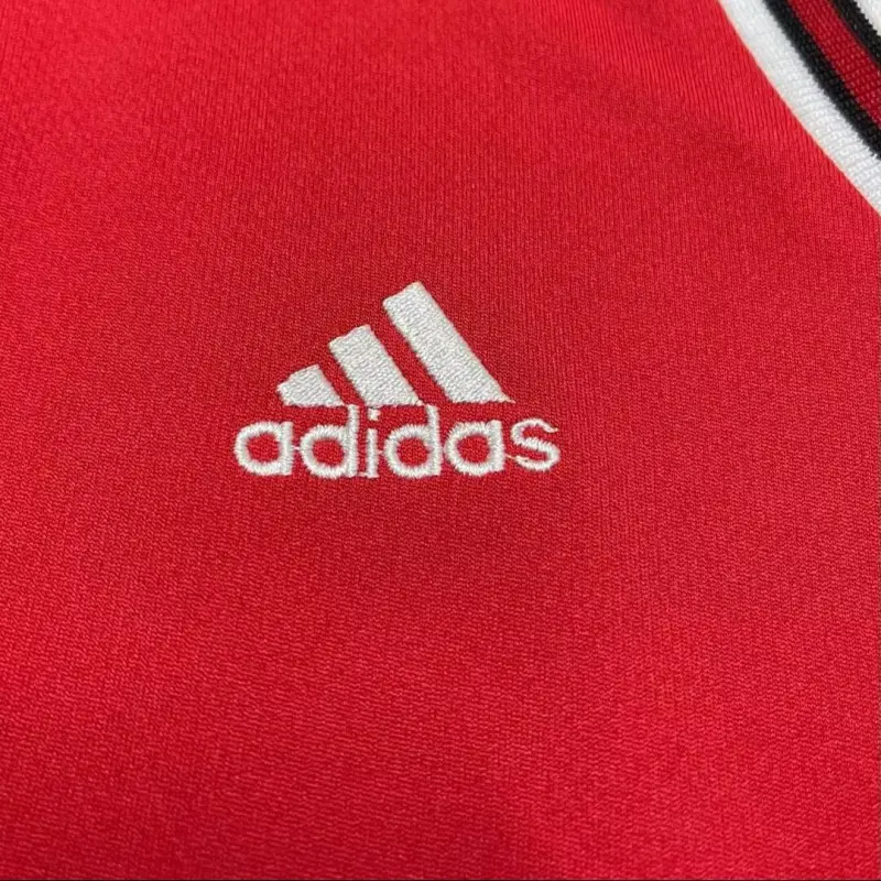 Adidas x NBA Basketball Jerseys Unisex Red-4