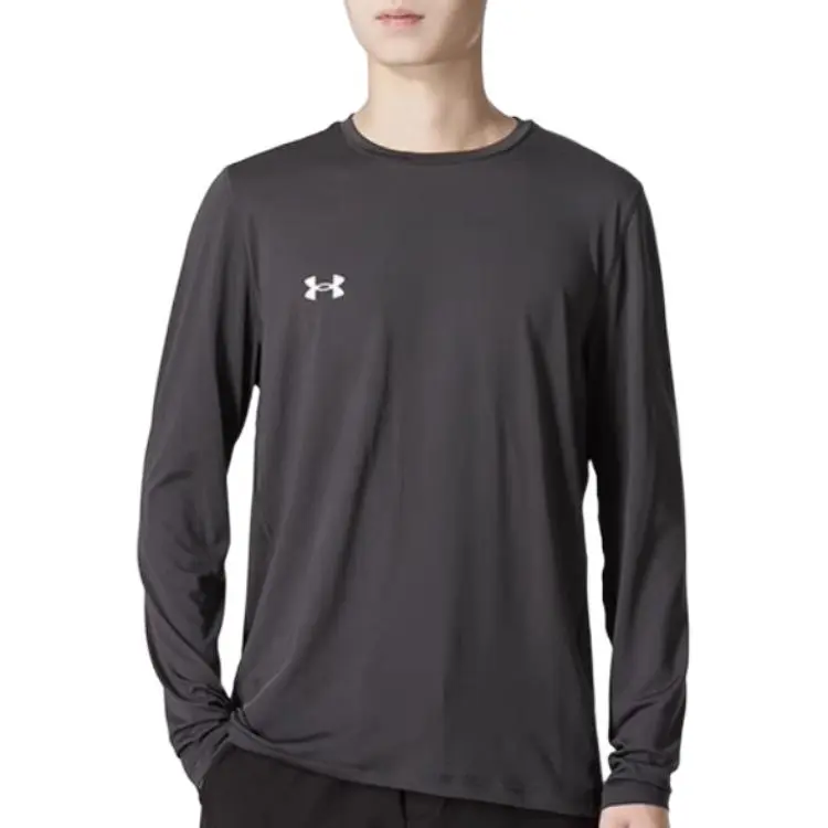 Under Armour Sweatshirts Men Gray-2