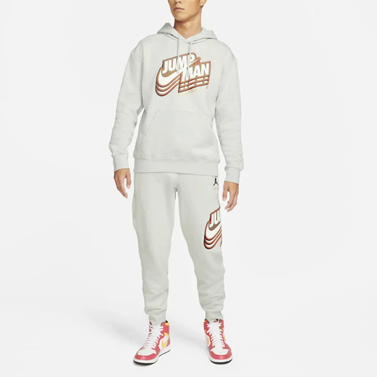 Jordan Sweatshirts Men Light Gray-3