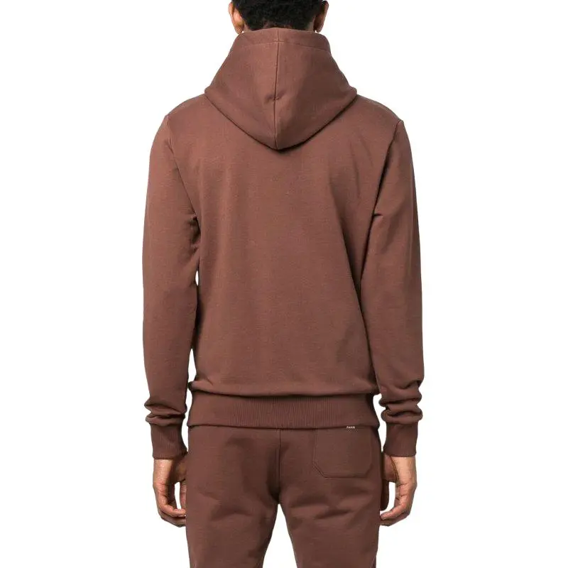 BALMAIN Zipped Logo Printed Hoodie-2