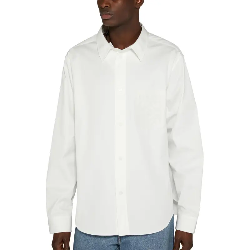 LOEWE Buttoned Long Sleeved Shirt-4