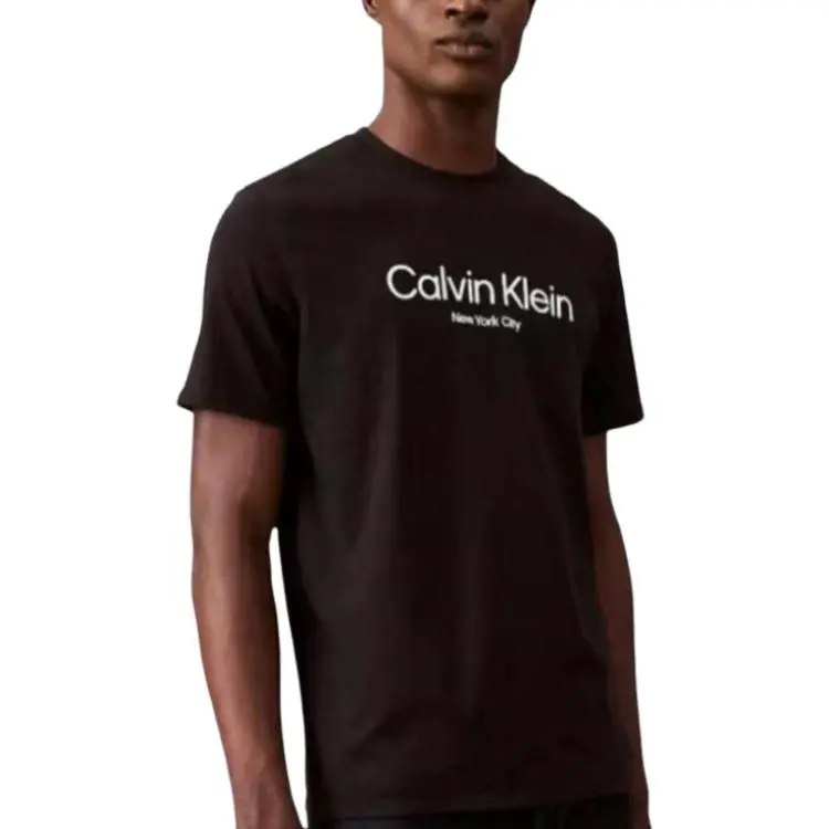 CALVIN KLEIN T Shirt Men's Black-2