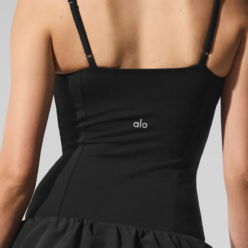 Alo Yoga Slip Dress Women's White-6