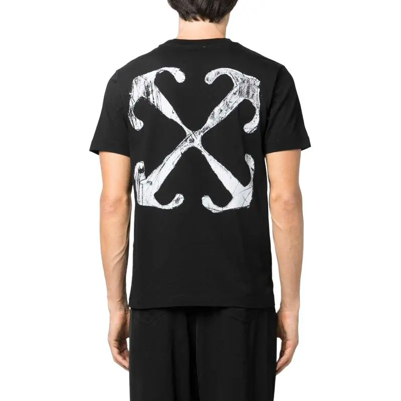 OFF WHITE Scratch Arrow T Shirt-4