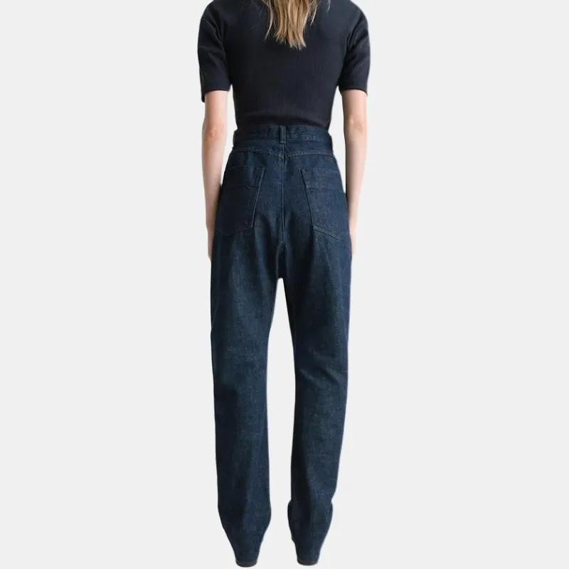 Lemaire Dropped Crotch Jeans-1