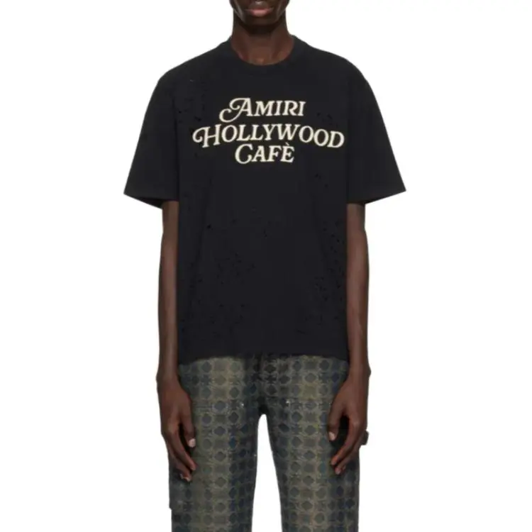 AMIRI T Shirts Men Black-3