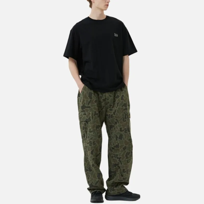 Lee T Shirts Unisex Black-4
