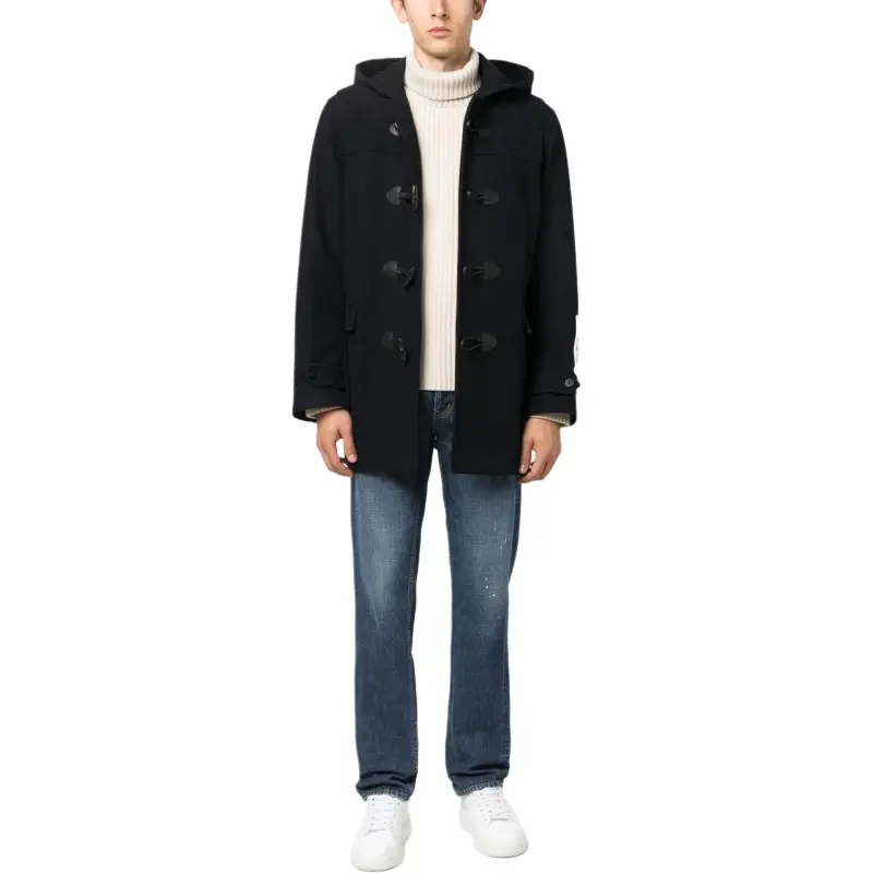 Golden Goose Deluxe Brand Hooded Buttoned Coat-2
