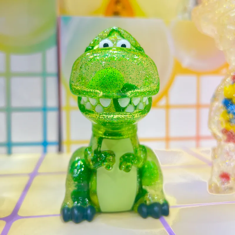 SOAP STUDIO Pixar Collection Rex Plush Toy Chibi Figures-1