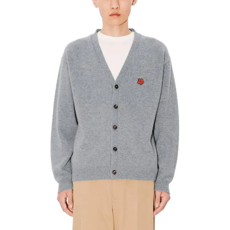 KENZO Boke Flower Embroidered Cardigan-3