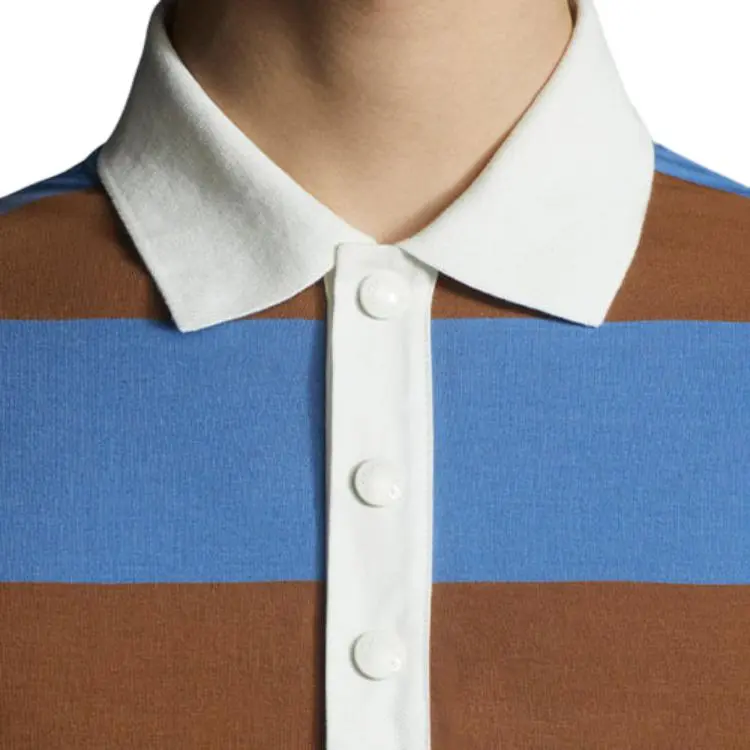 Moncler SS22 Polo Shirts Men Blue-4