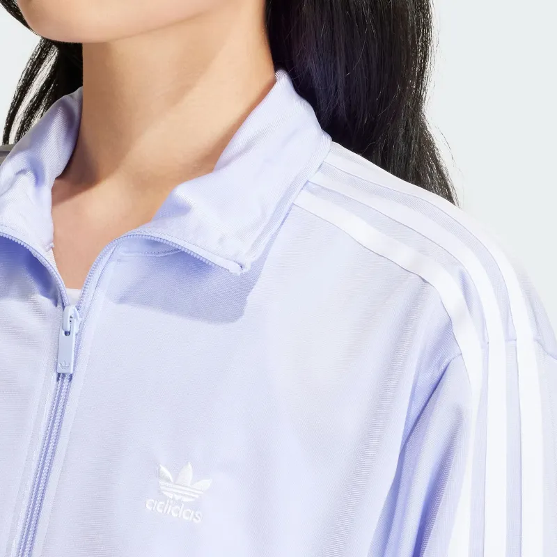 Adidas Women's Adicolor Classics Loose Firebird Track Top Violet Tone-4
