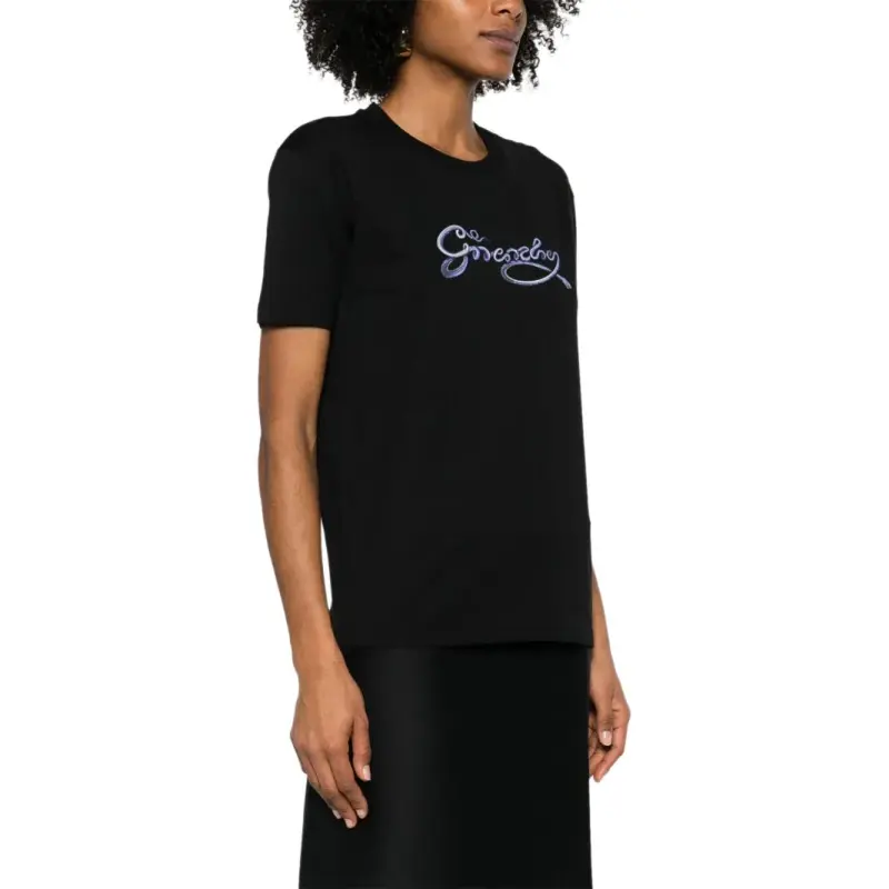 Givenchy Snake print T shirt-3