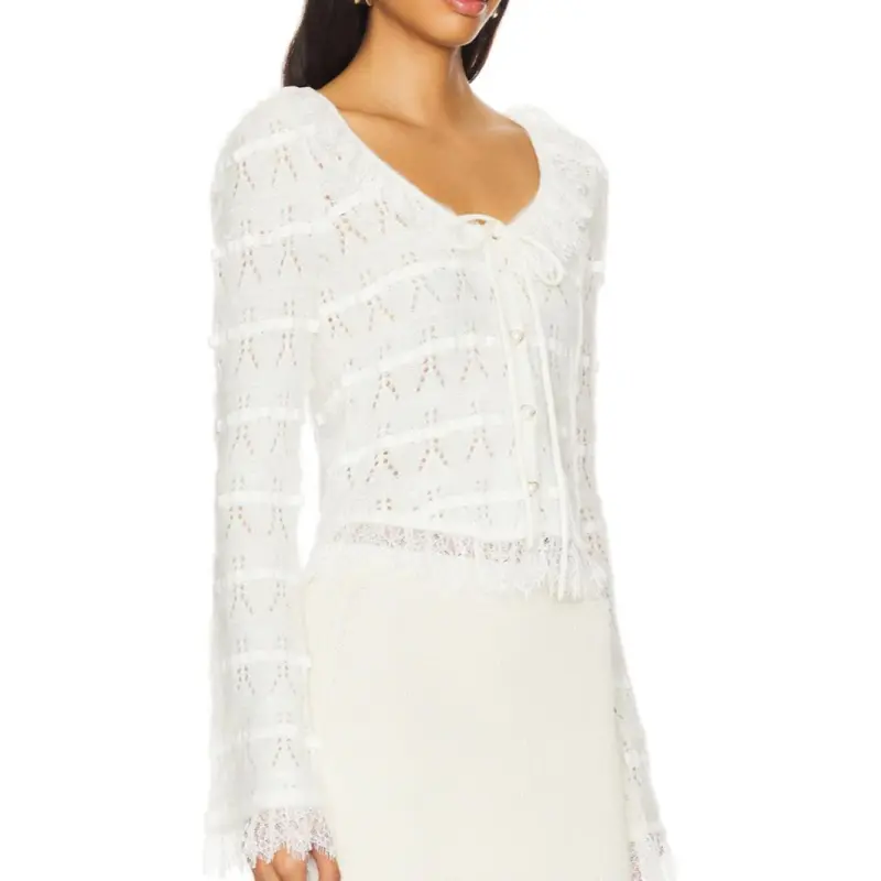 FOR LOVE & LEMONS Knitwear Women's White-3