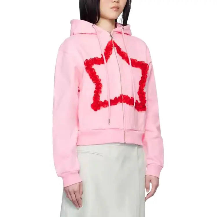 Sandy Liang Sweatshirt Women's Pink-2