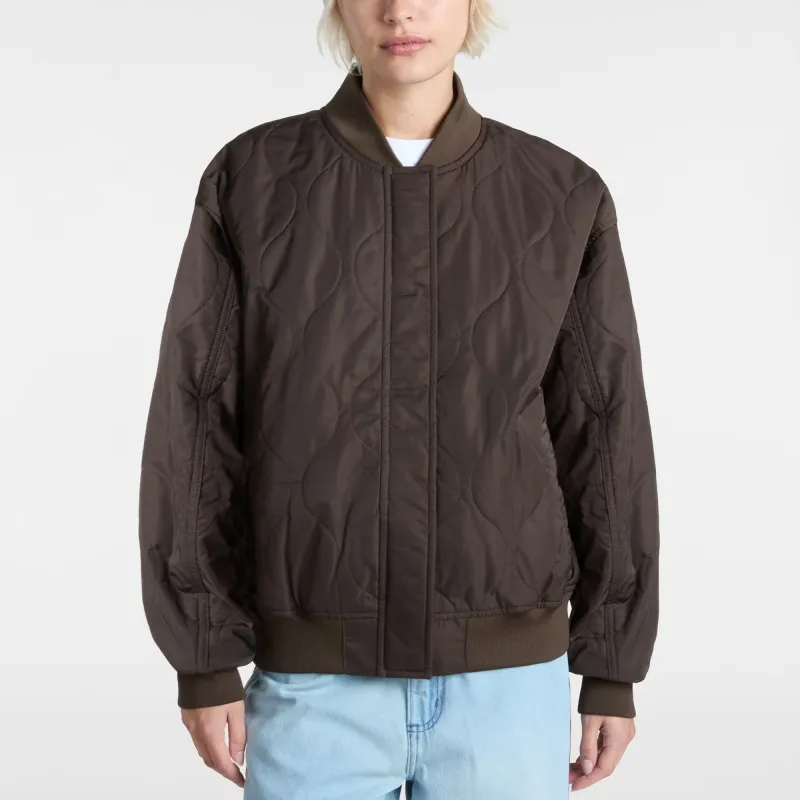 Vans LT PADDED JACKET Jackets & Coats Women's Jasper-2