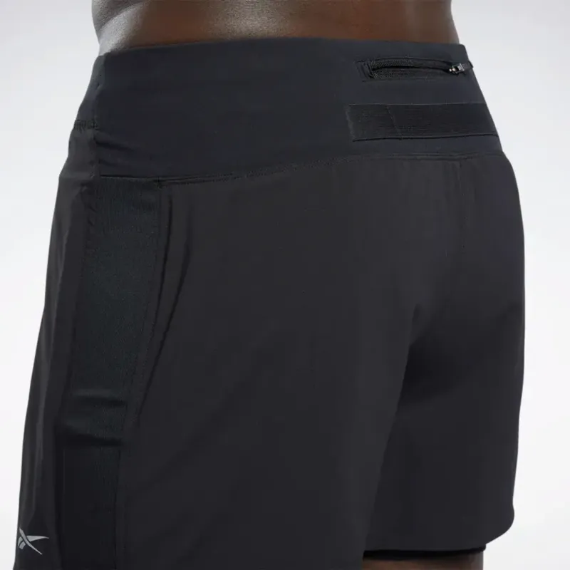 Reebok Tsr Epic 2-In-1 Short Sports Shorts Men's Black-6