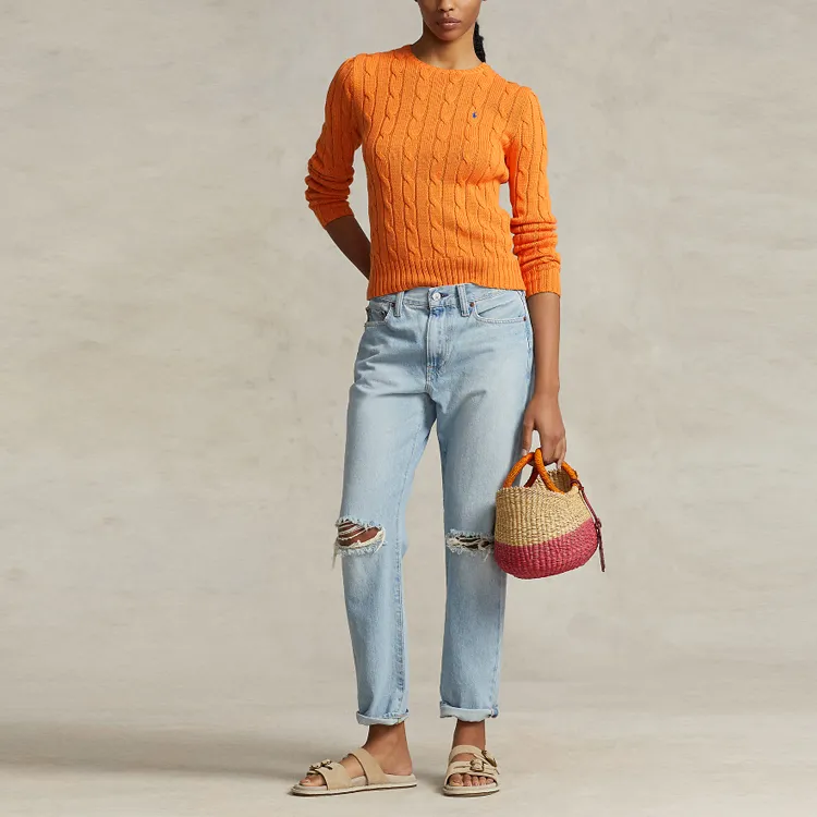 Polo Ralph Lauren Sweater Women's Yellow-1